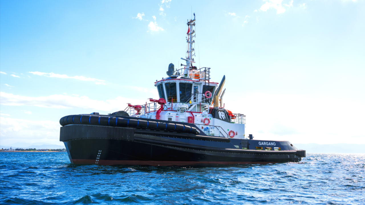 Sanmar’dan Rimorchiatori’ye Yeni Yeşil Römorkör GARGANO