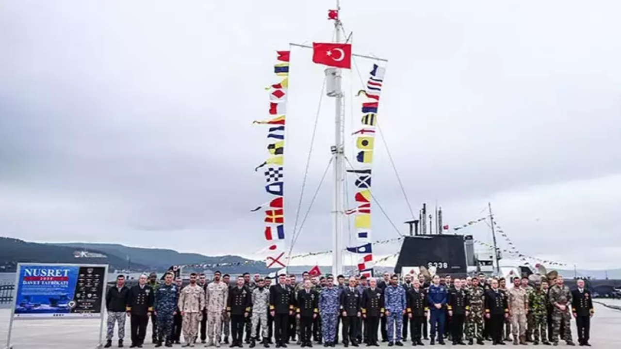 Saros Körfezi&#039;nde “Nusret-2025” mayın temizliği tatbikatı