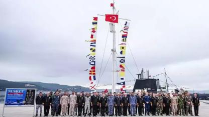 Saros Körfezi'nde “Nusret-2025” mayın temizliği tatbikatı