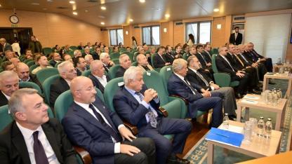 TCMB Başkanı Karahan Deniz Ticaret Odası’nda Konuştu