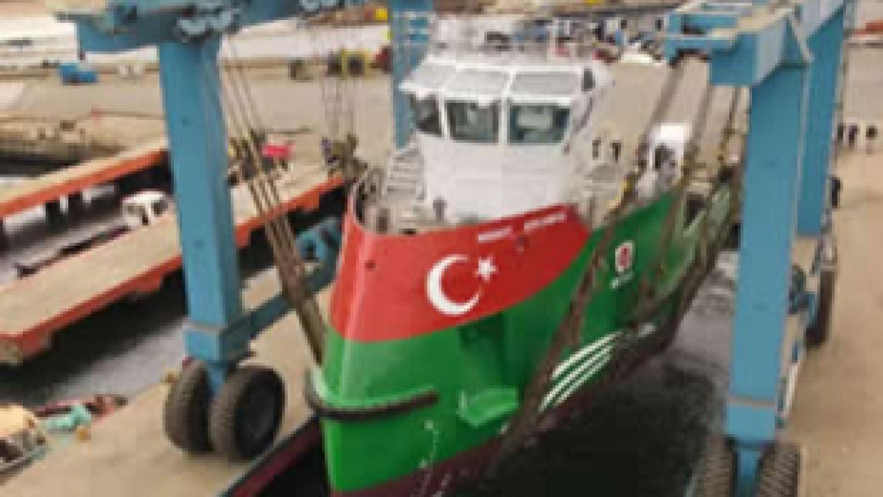 TK Tuzla Tersanesi Mesut Kocabaş&#039;ı BOTAŞ&#039;a teslim etti