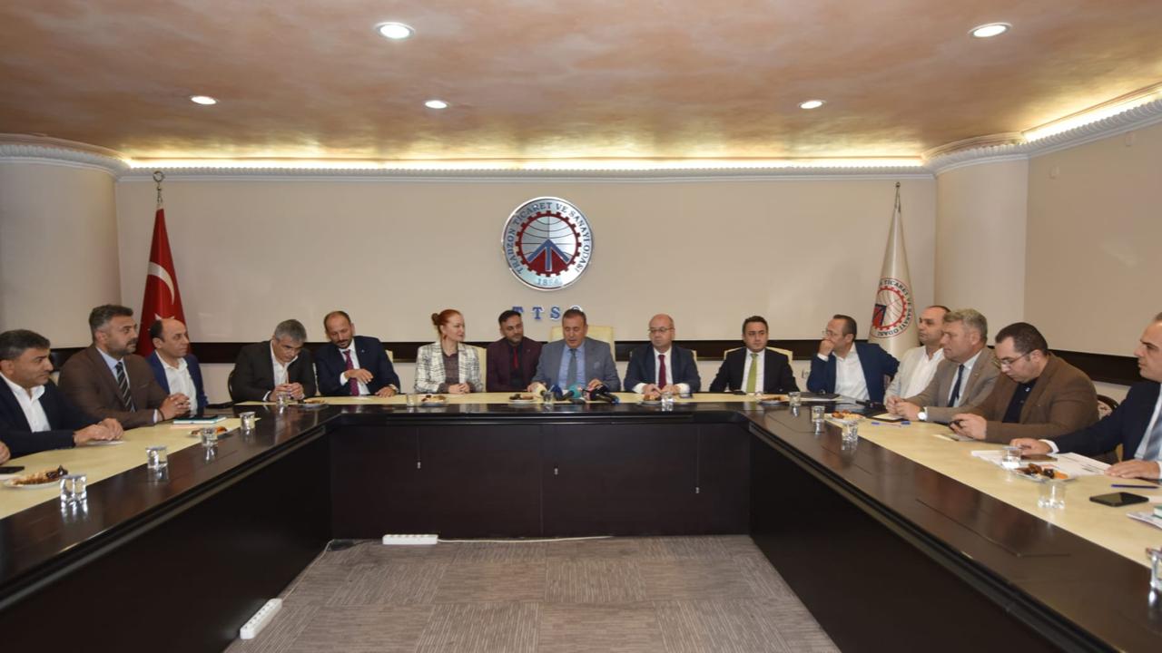 Trabzon’da Rusya ile denizcilik iş birliği adımı atıldı