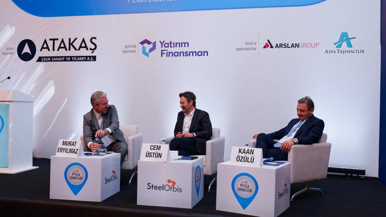 Türk çelik sektörü zayıf talep ve yüksek faizle boğuşuyor