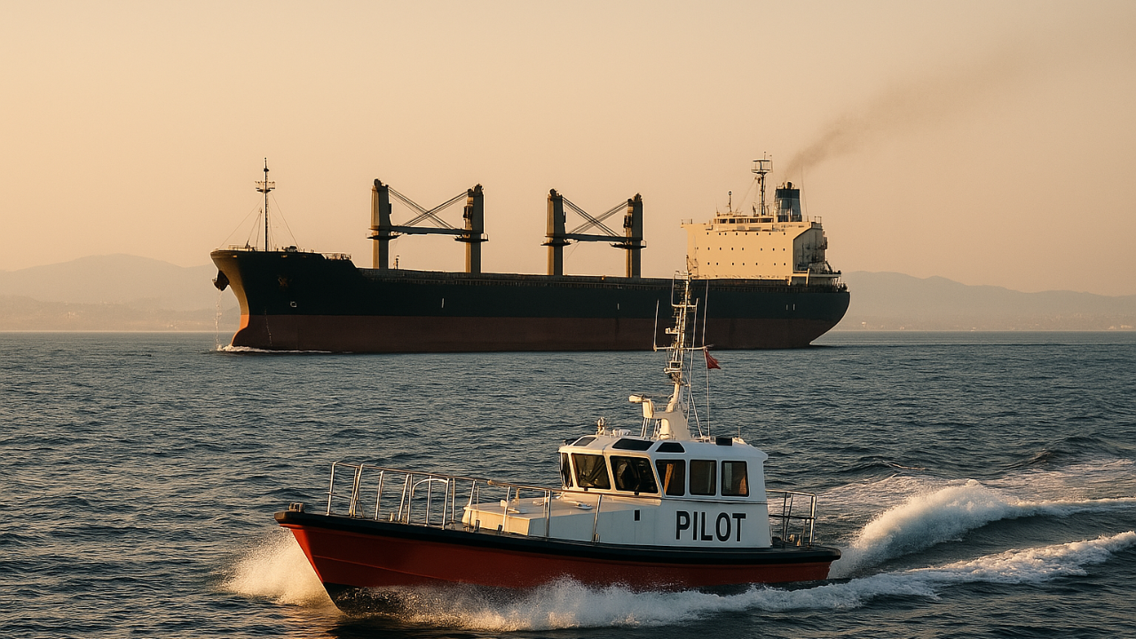 Türk Kılavuz Kaptanlar Derneği &quot;Deniz Emniyetini&quot; Hatırlattı