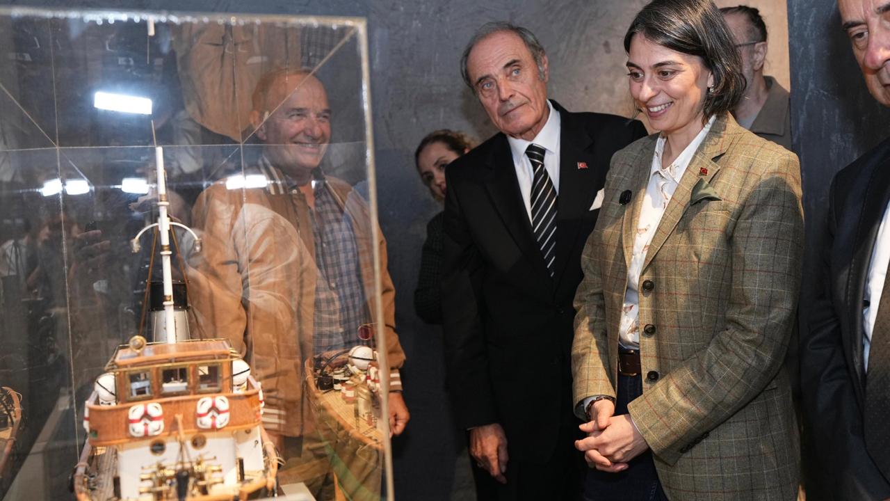 Üsküdar’da Gemi Modelleri Sergisi Açıldı