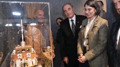 Üsküdar’da Gemi Modelleri Sergisi Açıldı