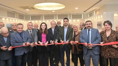 43 eserden oluşan ‘Geleneksel Gemi Modelleri Sergisi’ açıldı