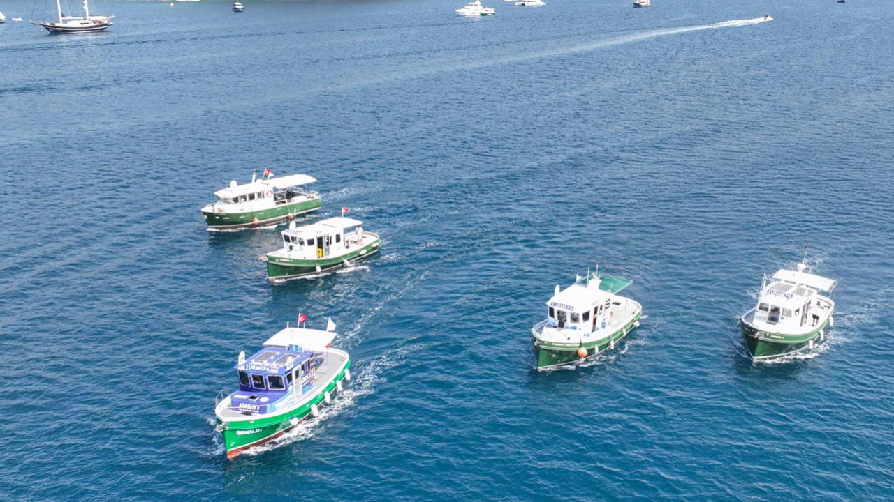 9 atık alım teknesi ile 3 milyon litre atığın denizlere karışması engellendi