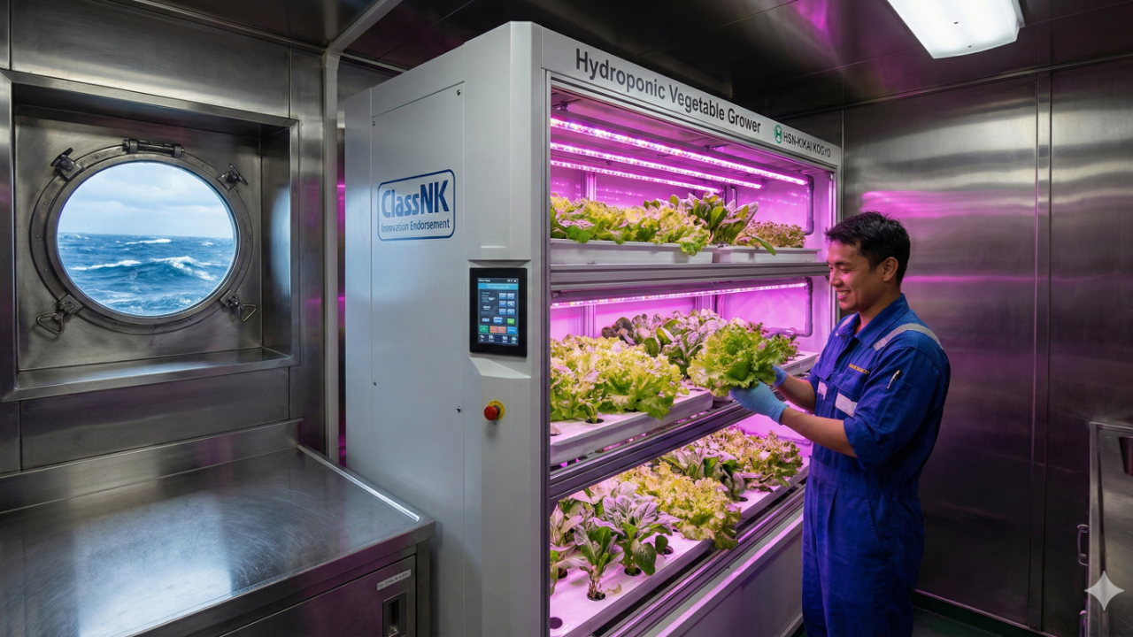 Açık Denizlerde Taze Salata Dönemi