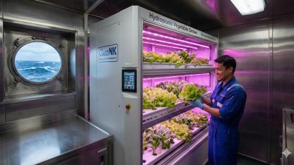 Açık Denizlerde Taze Salata Dönemi