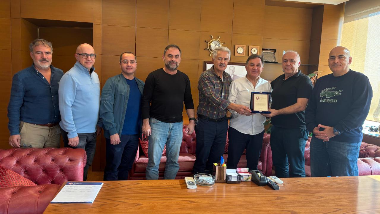 ANKAŞ’ın Deneyimli Kılavuz Kaptanı İsmail Necip Yeşiltaç Emekliye Ayrıldı