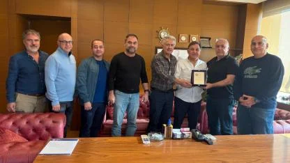 ANKAŞ’ın Deneyimli Kılavuz Kaptanı İsmail Necip Yeşiltaç Emekliye Ayrıldı