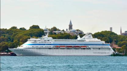 Astoria Grande'nin İstanbul’a yanaşmasına izin verilmedi!