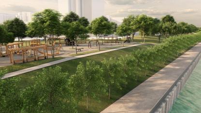 Ayamama Deresi, İBB tarafından ıslah edildi