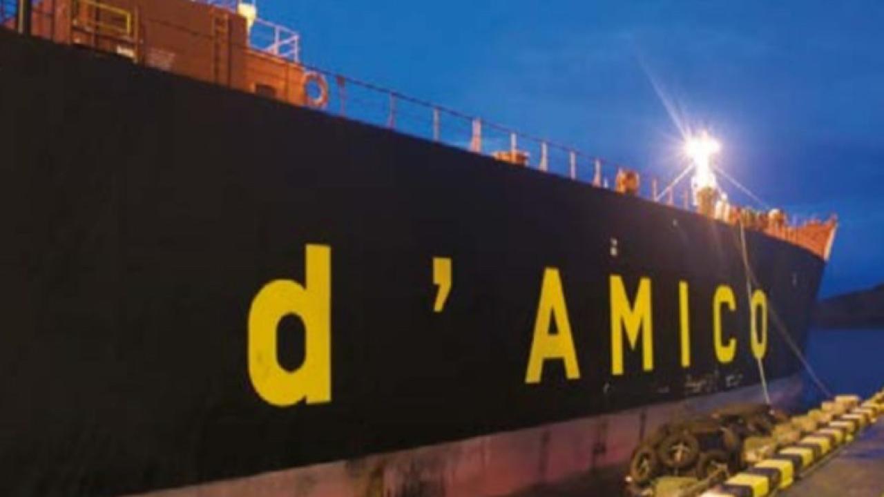 d’Amico, En Eski Tankerini Satarak Filoyu Yeniliyor