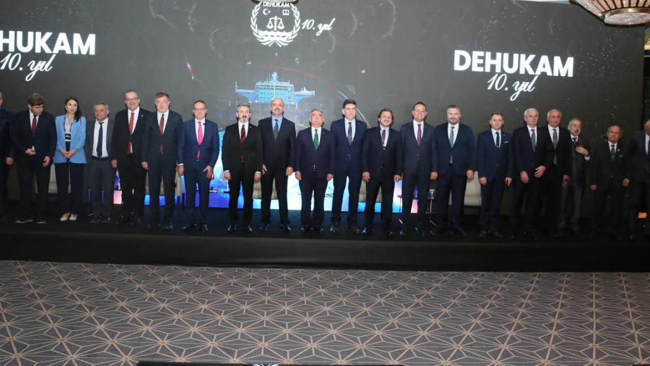 DEHUKAM 10. Yılını Büyük Bir Coşkuyla Kutladı