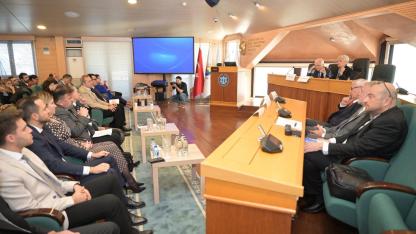 Deniz Cebri İcra Kanunu Taslağı İstanbul'da Masaya Yatırıldı: Uzmanlardan Kritik Uyarılar