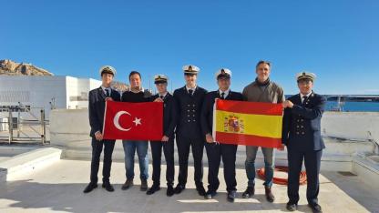 Genç Denizciler Rotalarını İspanya'ya Çevirdi: Alicante’de Uluslararası Mesleki Eğitim ve Seyir Deneyimi