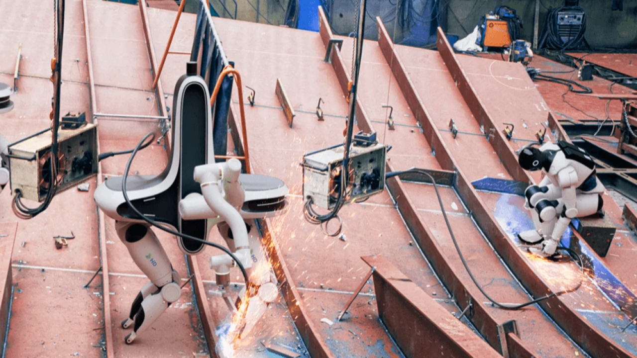 HD Hyundai, 5.000 Gemi İnşa Eden İlk Tersane Oldu