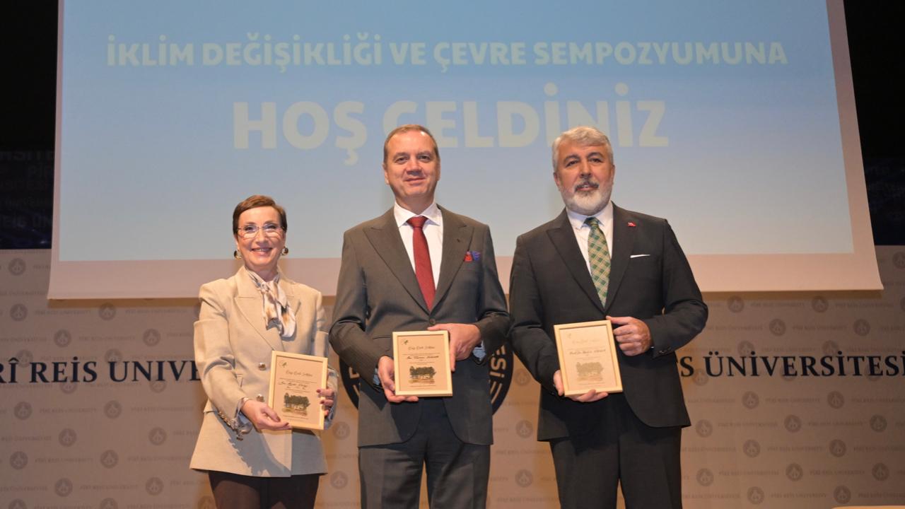 İklim Değişikliği ve Çevre Sempozyumu Gerçekleşti