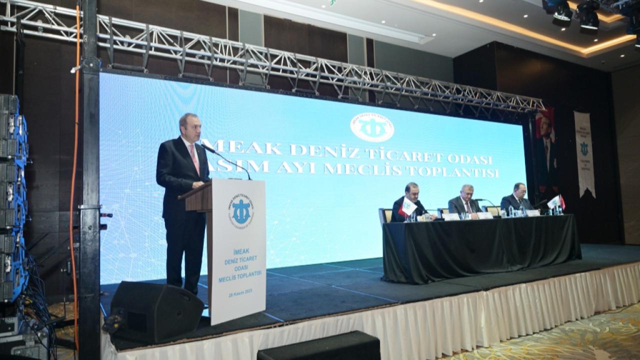 İMEAK DTO Kasım Ayı Meclis Toplantısı Yapıldı