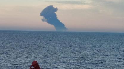 KAIROS adlı tanker Karadeniz'de patladı: DRON SALDIRISI ŞÜPHESİ