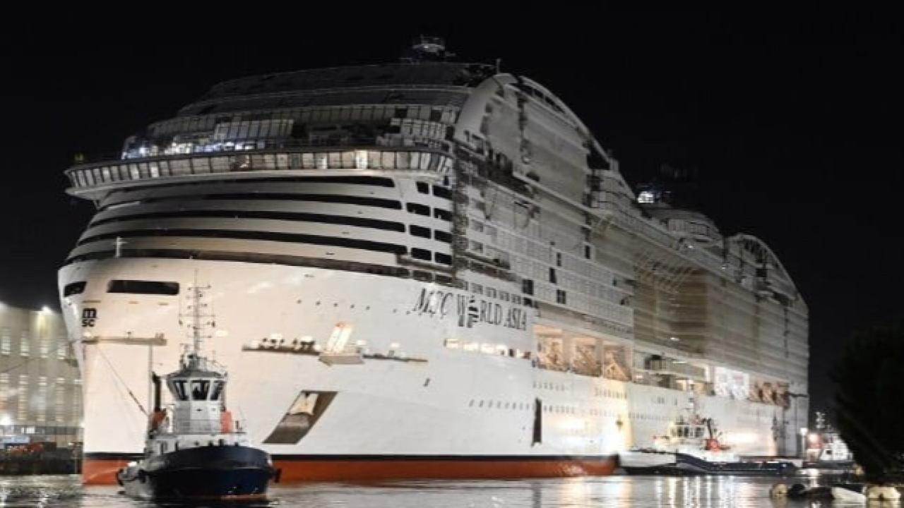 MSC, Chantiers de l'Atlantique'te İki Yeni Yolcu Gemisi İçin 4 Milyar Dolar Harcadı