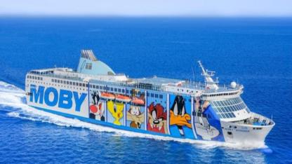 MSC Borcunu Ödemek İçin Beş Moby Feribotu Müzayedeye Çıkacak