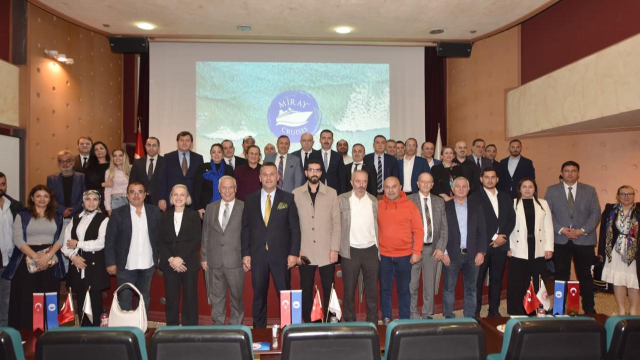 Karadeniz'de Kruvaziyer Turizmi Gelişiyor