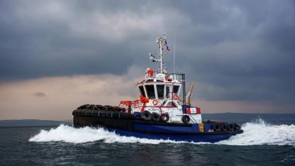 Sanmar, P&O Maritime Logictics'e 9. Römorkörünü Teslim Etti!