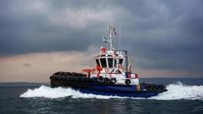 Sanmar, P&O Maritime Logictics'e 9. Römorkörünü Teslim Etti!