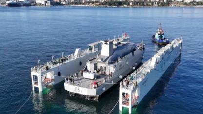 Dearsan, Katar için ürettiği ilk hücumbotu denize indirdi