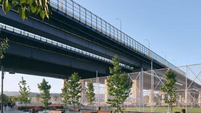 İBB, Haliç’te Atıl Alanları Haliç Spor Parkı’na Dönüştürdü