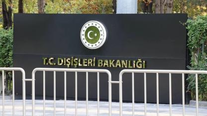 TC Dışişleri Bakanlığından Karadeniz’deki Gemi Saldırılarına Tepki