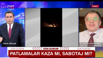 TGRT Haber Özel: Karadeniz'deki Tanker Patlamalarında "Mesaj" Şüphesi