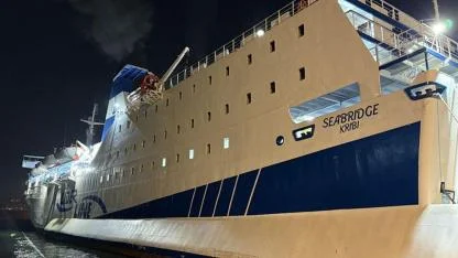 Trabzon’dan Kalkan Feribota Soçi’de İzin Çıkmadı