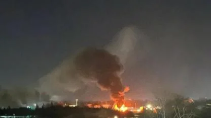 Ukrayna dronları Novorossiysk limanını vurdu