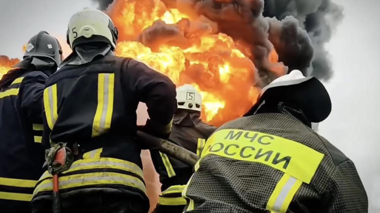 Ukrayna'nın Novorossiysk Saldırısı Küresel Petrol Arzını Etkiledi