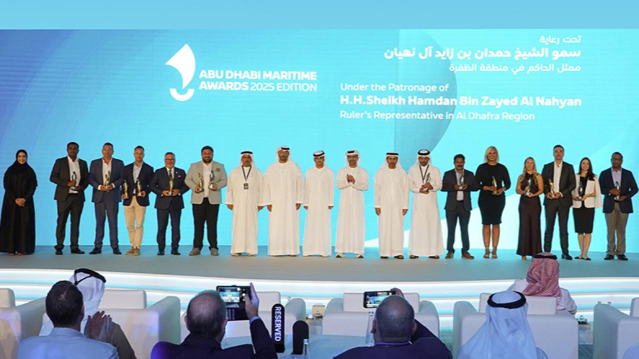 2025 Abu Dabi Denizcilik Ödülleri Sahiplerini Buldu