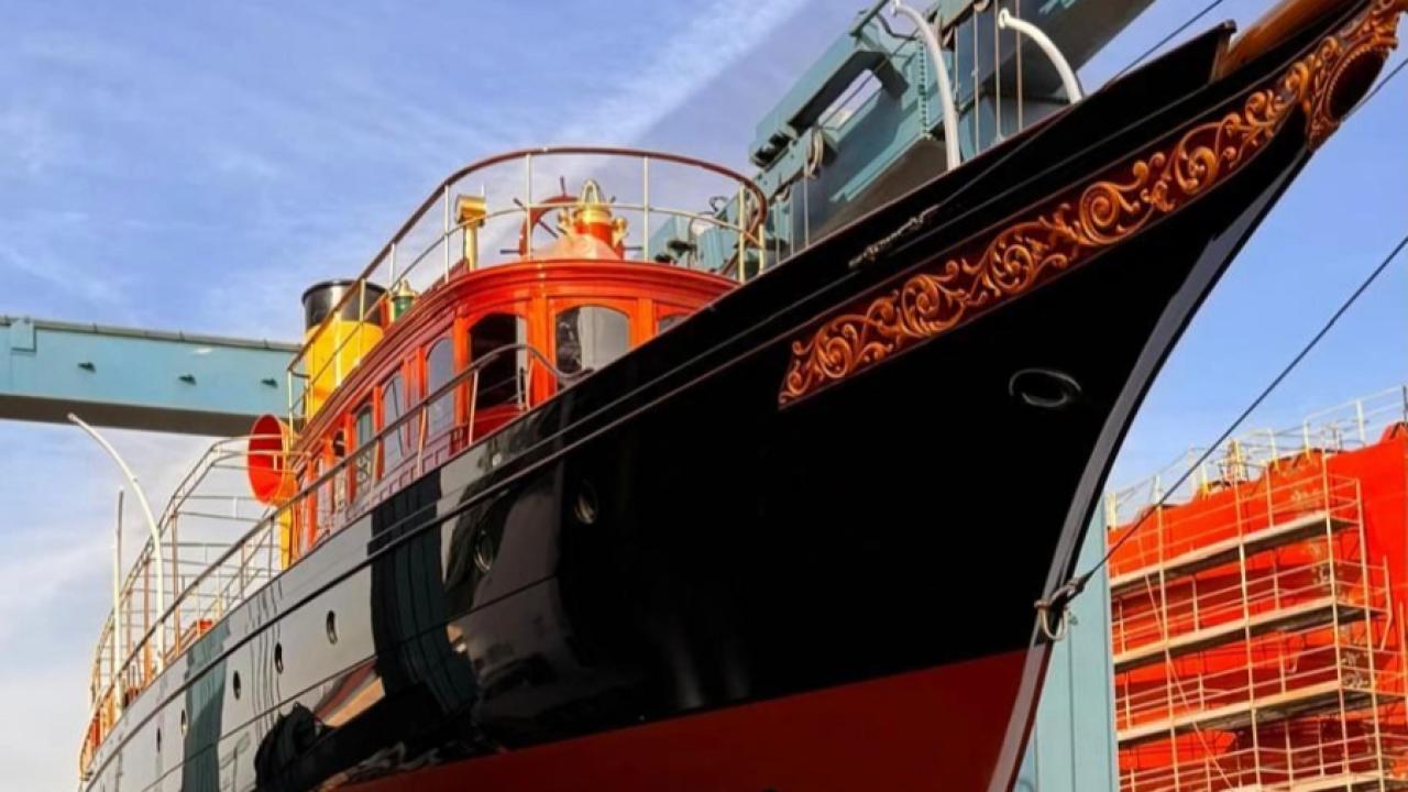 23 Yıllık Efsane Yat Cangarda, RMK Marine’de Yenilendi