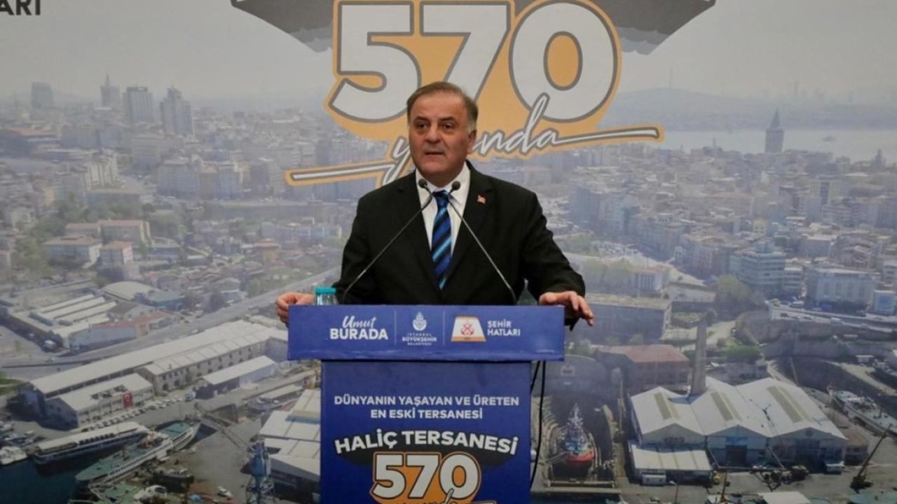 570 yıllık Haliç Tersanesinde 6 yılda 527 gemi yenilendi!