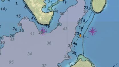 Avustralya yolcu gemisi Papua Yeni Gine açıklarında karaya oturdu