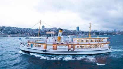 Banka Şubesi Taşıyan “İş Vapur” Seyrine Başladı