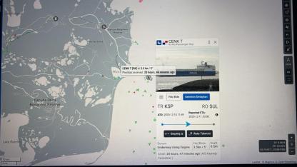 Cenk T Gemisine Ukrayna’da Saldırı İddiası: İlk Bilgilerde Can Kaybı Yok