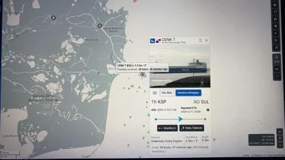 Cenk T Gemisine Ukrayna’da Saldırı İddiası: İlk Bilgilerde Can Kaybı Yok