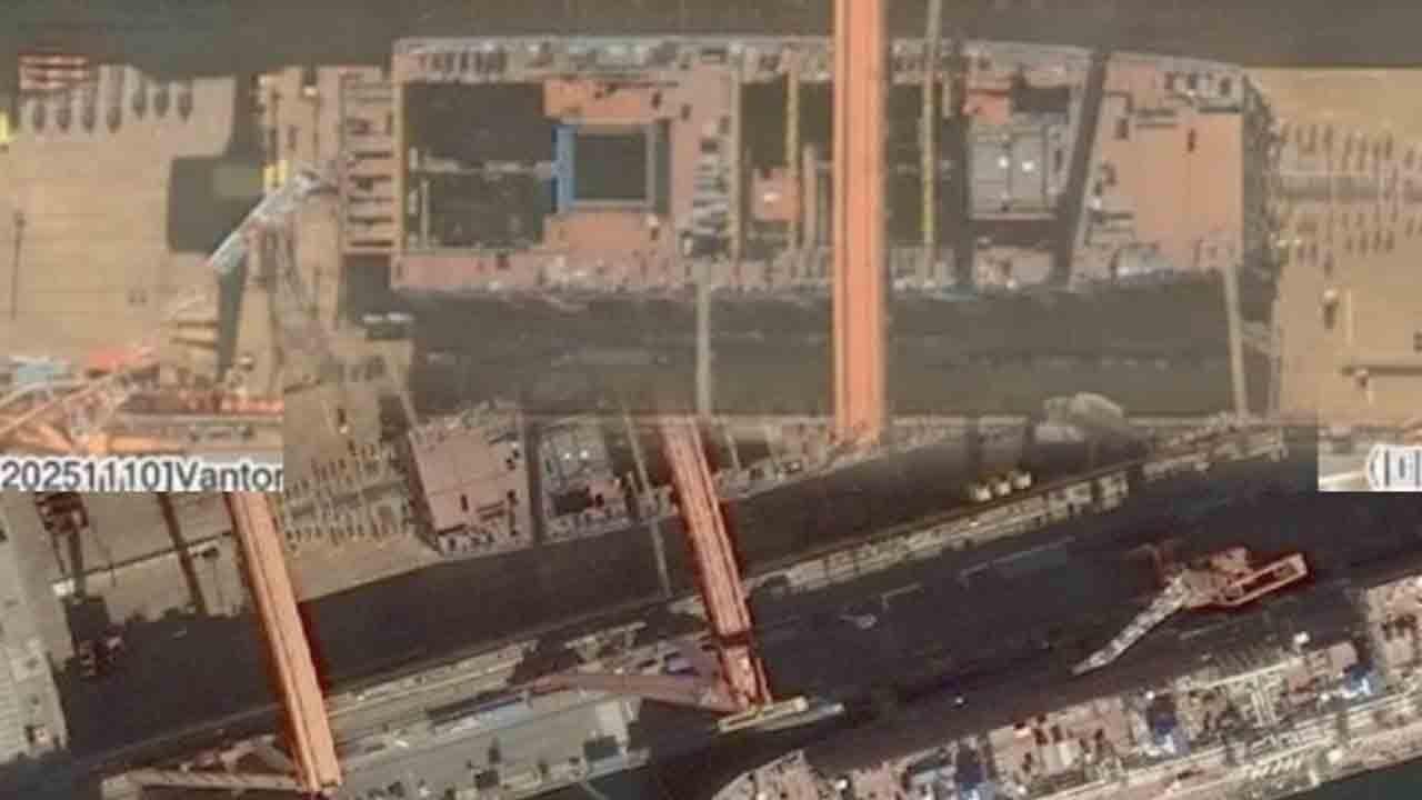 Çin ilk nükleer uçak gemisini inşa ediyor