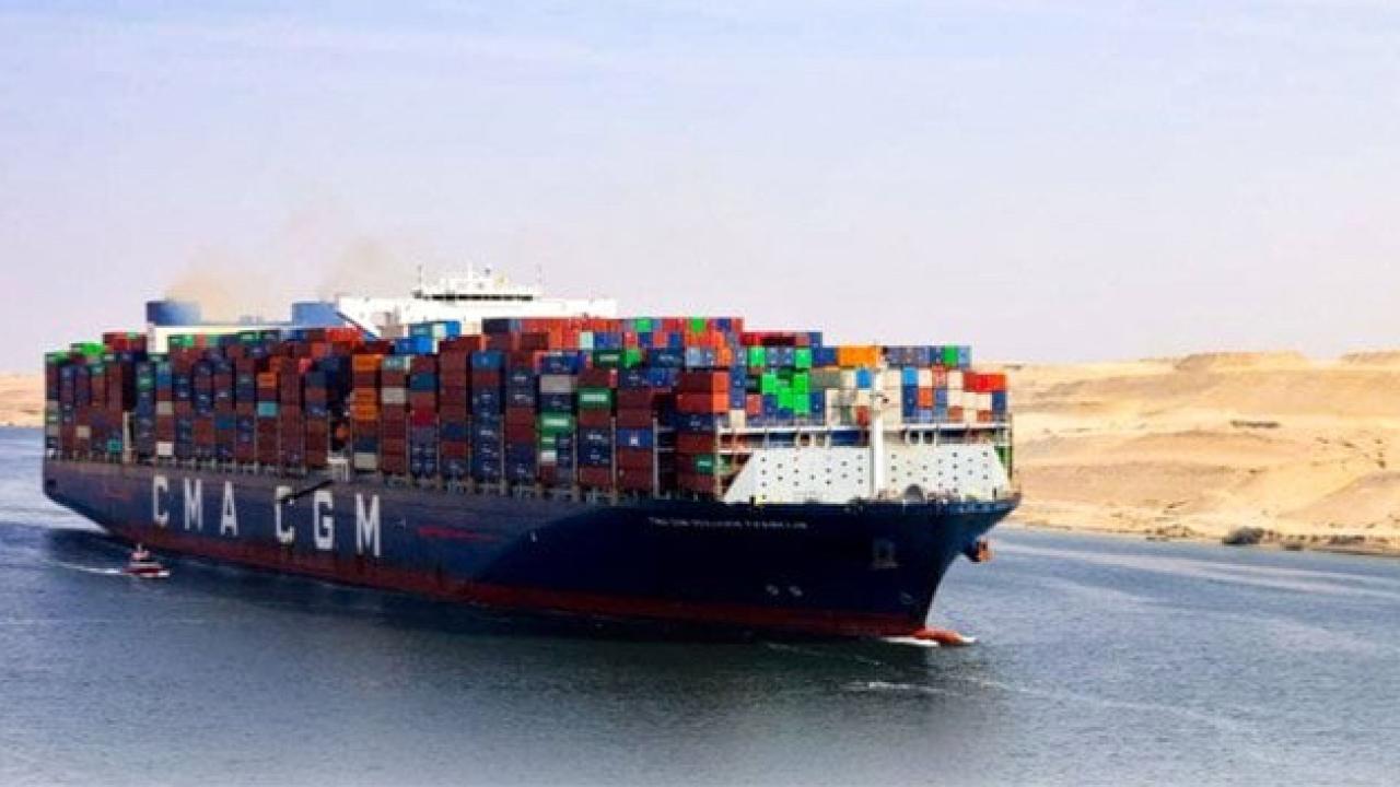 CMA CGM, Kızıldeniz hattındaki ilk rotayı yeniden açıyor