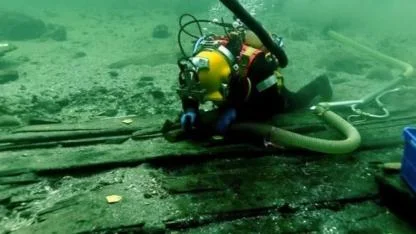 Danimarkalı arkeologlar en büyük Orta Çağ yelkenlisini buldu