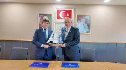 DEHUKAM ve Çağ Üniversitesi Deniz Hukukunda İş Birliği Yapıyor