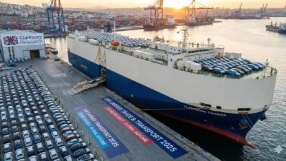 Denizyoluyla Otomobil Ticareti 2025’te 32 Milyon Adede Ulaşacak